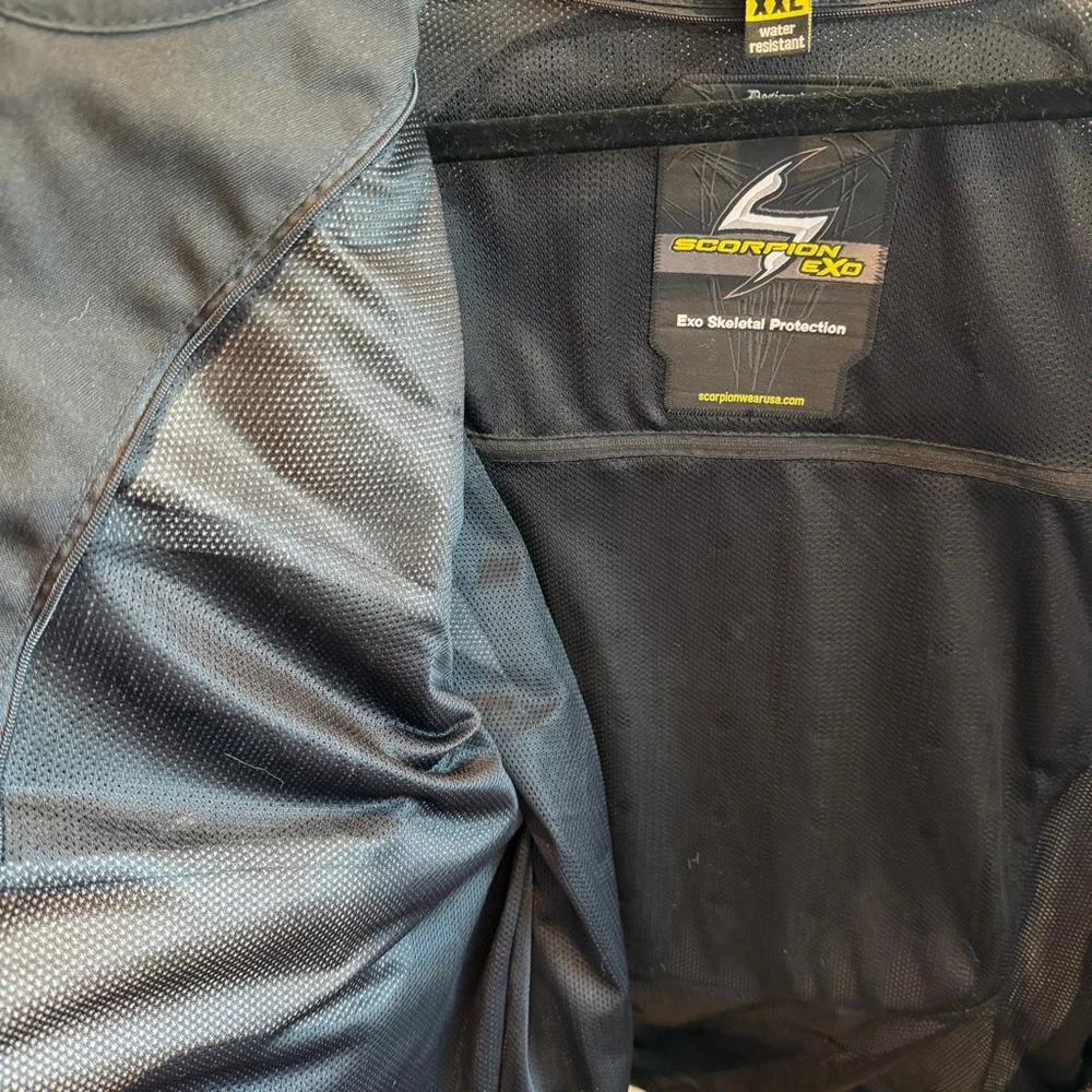 Scorpion Exo Motorcycle Jacket Size XXL - Please Read Item Description